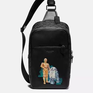 Coach x STAR WARS crossbody bag